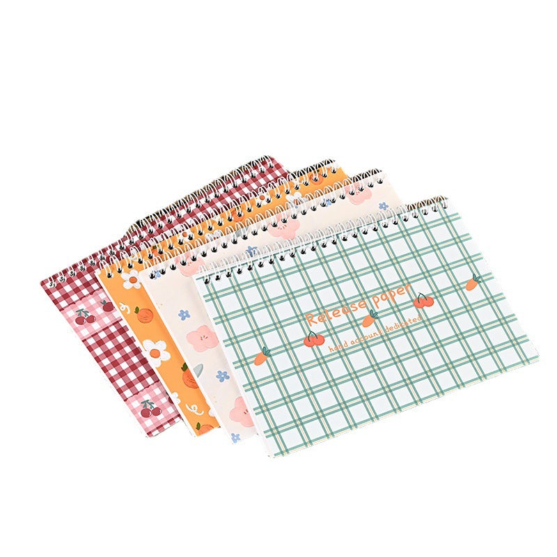 Wholesale Aztec A5 Coil Notebook Loose-leaf Release Paper